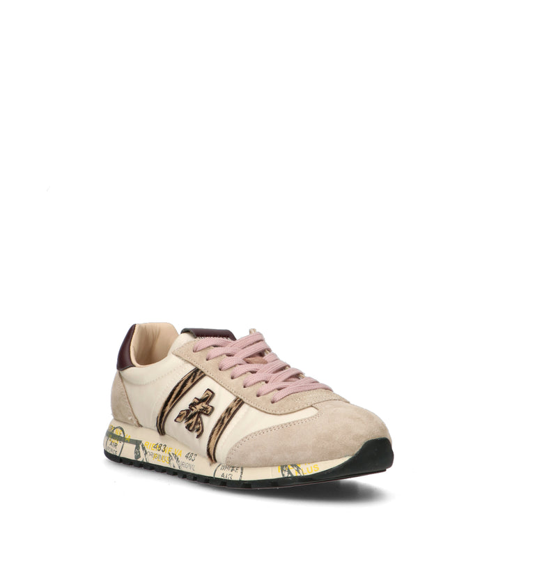PREMIATA LUCYD Sneaker donna beige