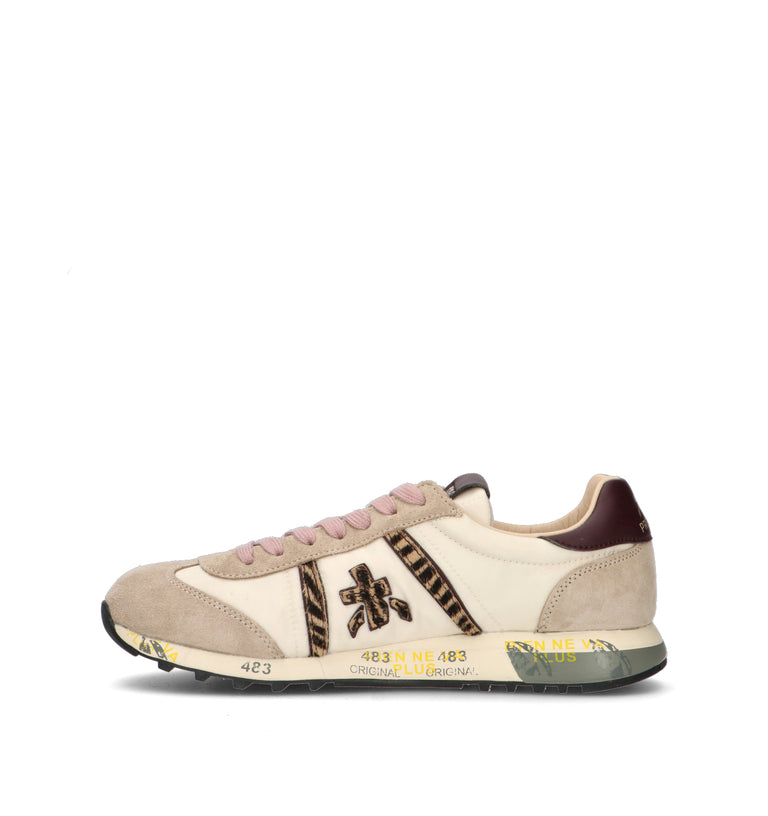 PREMIATA LUCYD Sneaker donna beige