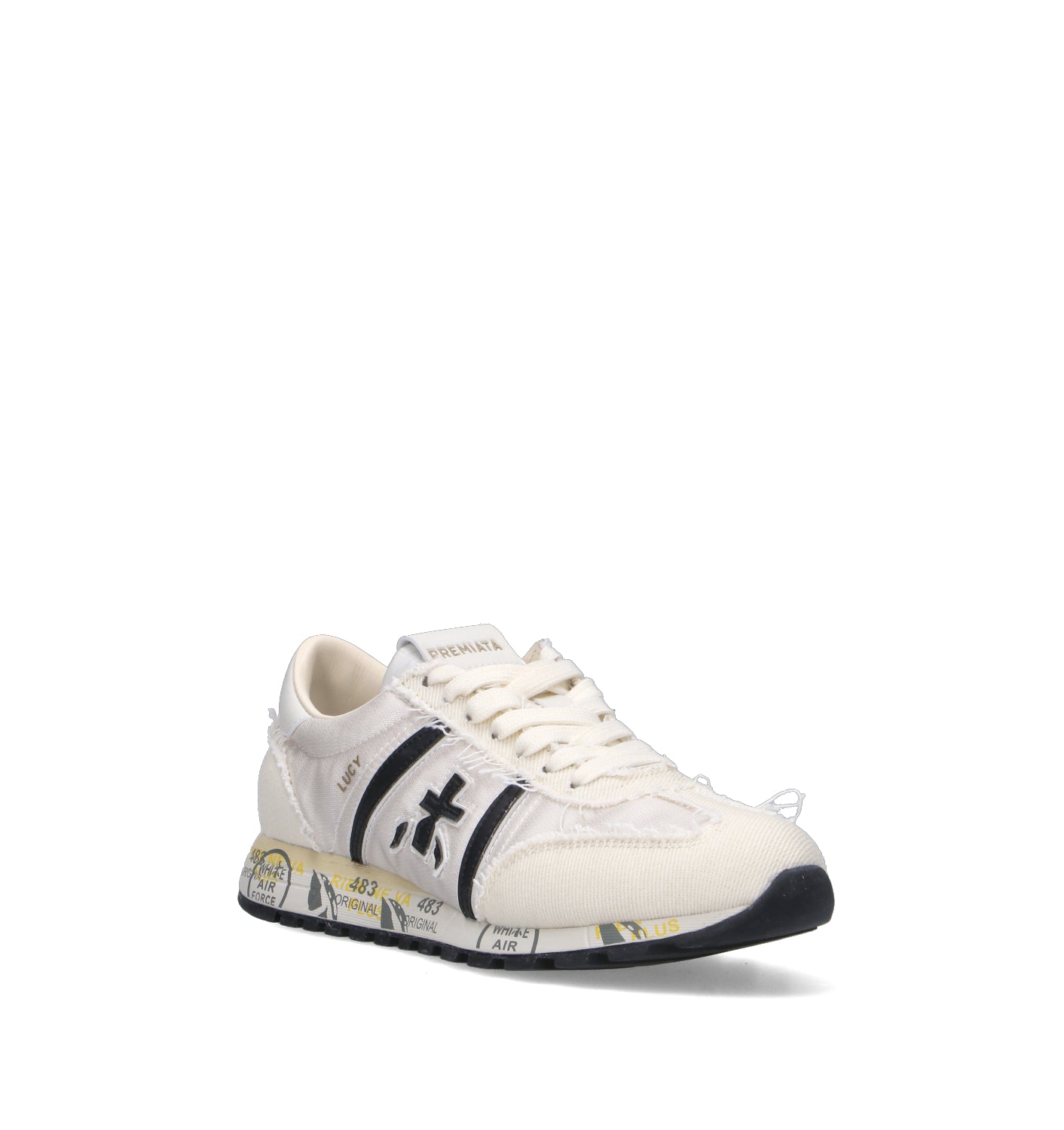 PREMIATA Sneaker donna bianca