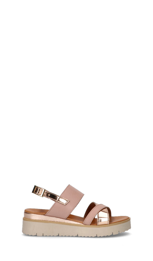 MEZZETINTE Sandalo donna rosa