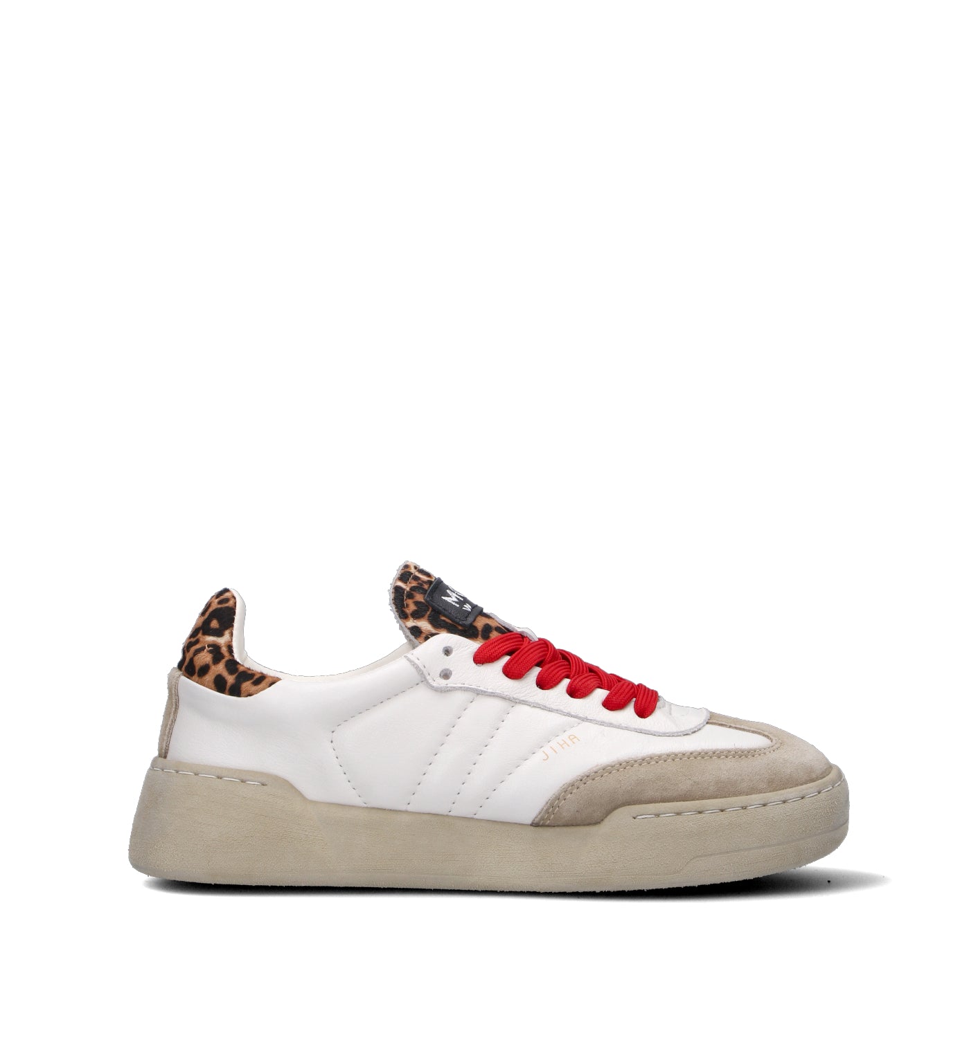 MONOWAY Sneaker donna bianca in pelle