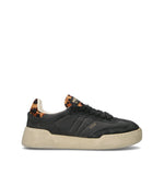 MONOWAY Sneaker donna nera in pelle