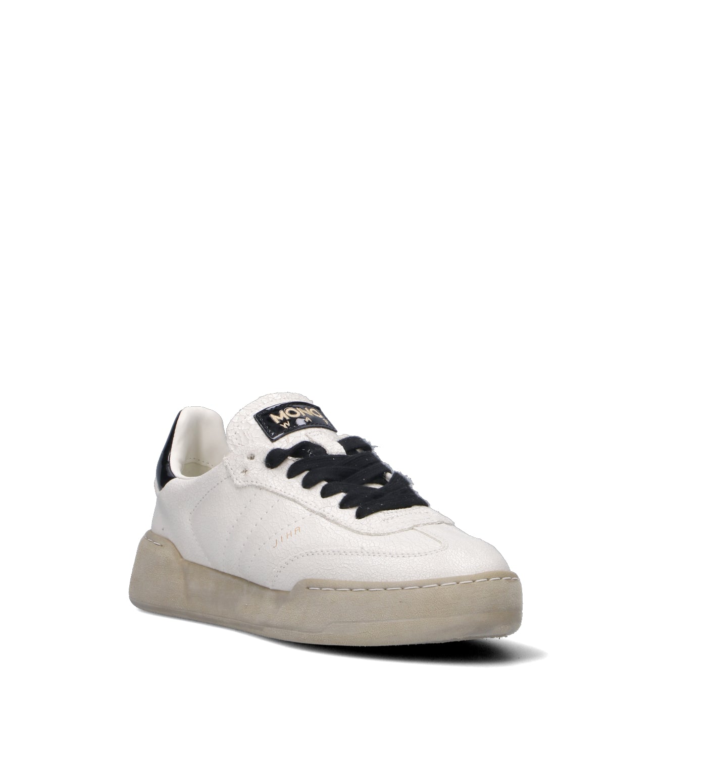 MONOWAY Sneaker donna bianca in pelle