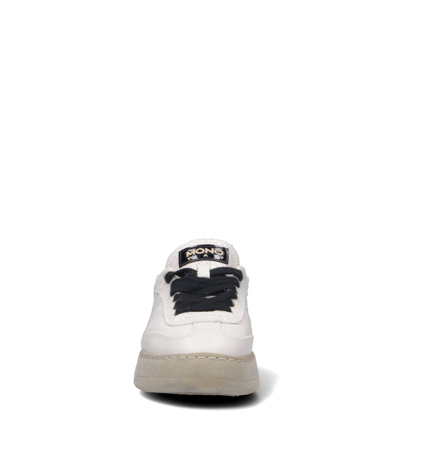 MONOWAY Sneaker donna bianca in pelle