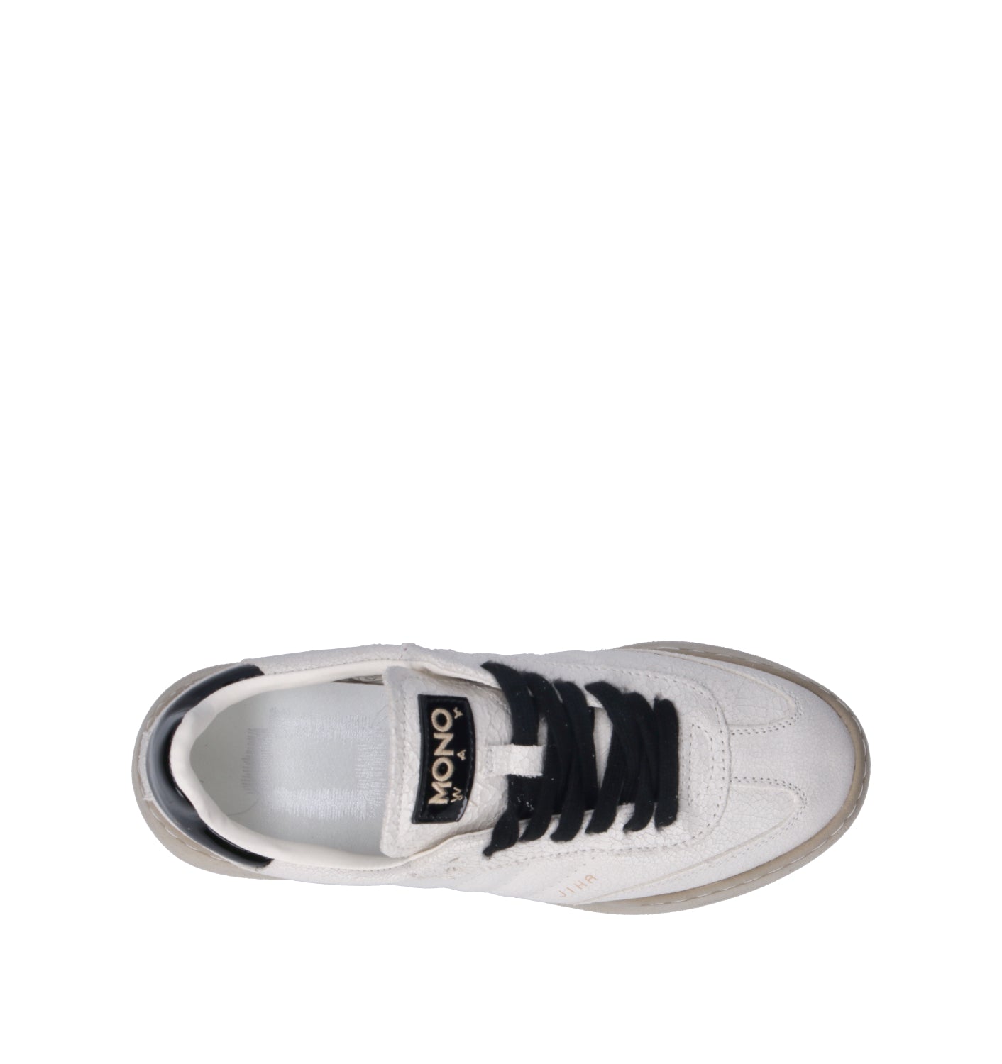 MONOWAY Sneaker donna bianca in pelle