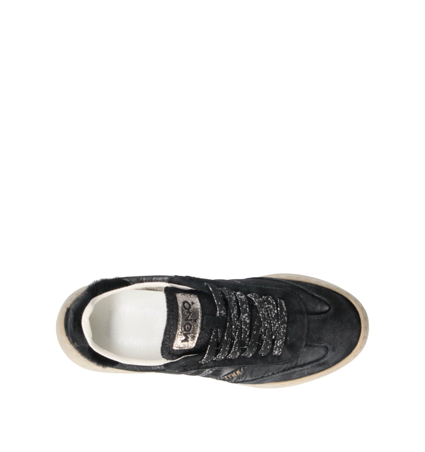 MONOWAY Sneaker donna nera