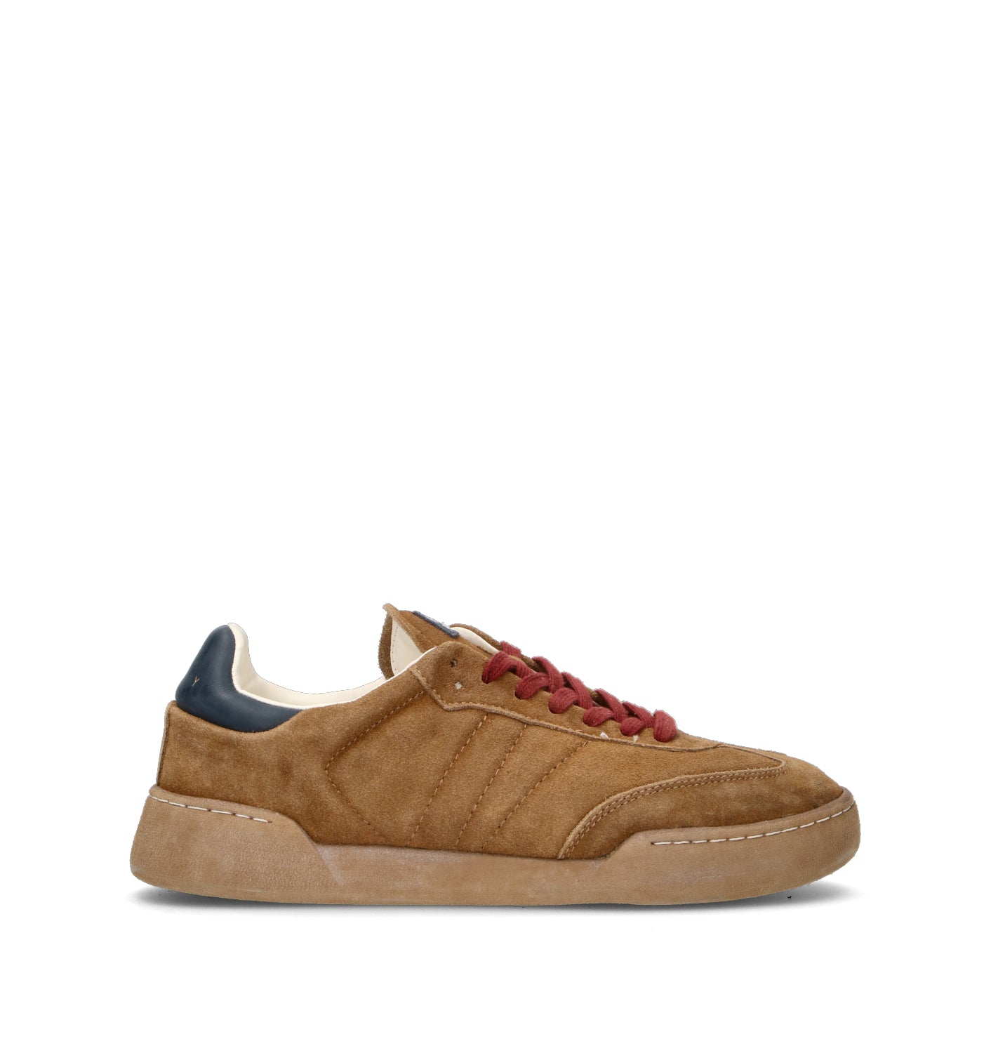 MONOWAY Sneaker uomo marrone in suede