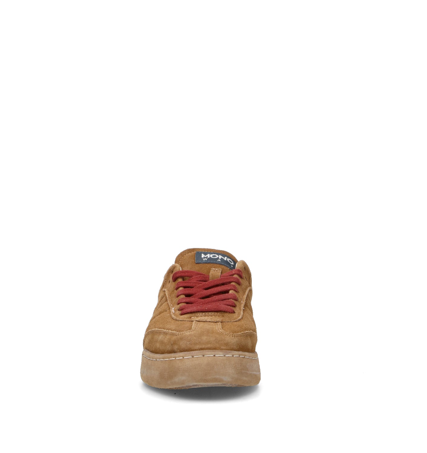 MONOWAY Sneaker uomo marrone in suede
