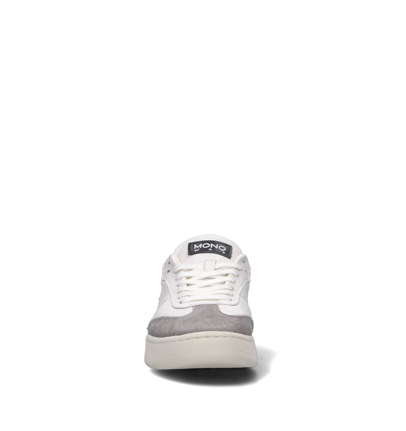 MONOWAY Sneaker uomo bianca in pelle