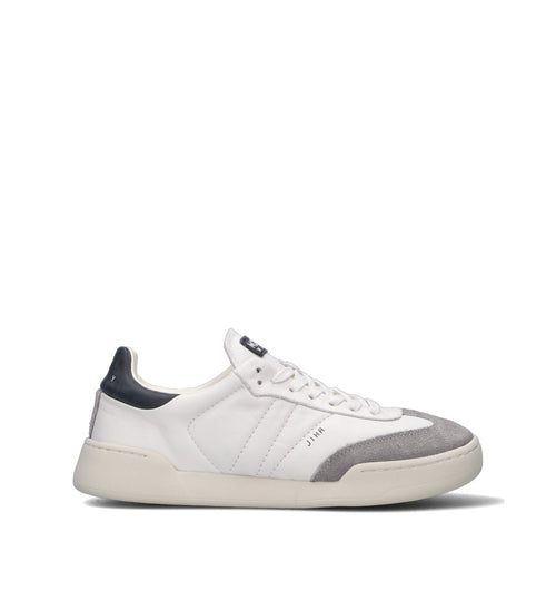 MONOWAY Sneaker uomo bianca in pelle