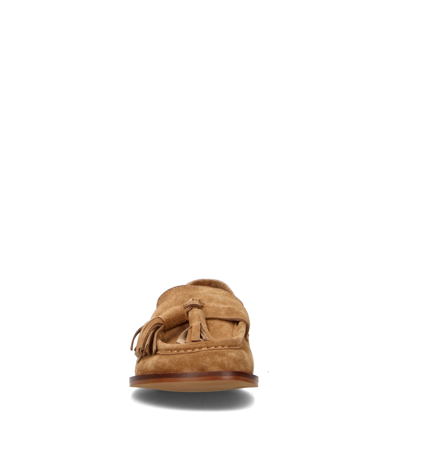 MANUFACTURE D'ESSAI Mocassino donna marrone in suede