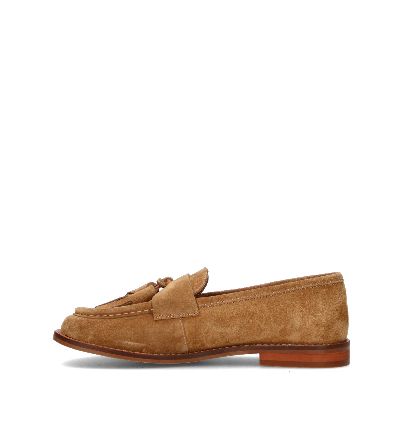 MANUFACTURE D'ESSAI Mocassino donna marrone in suede