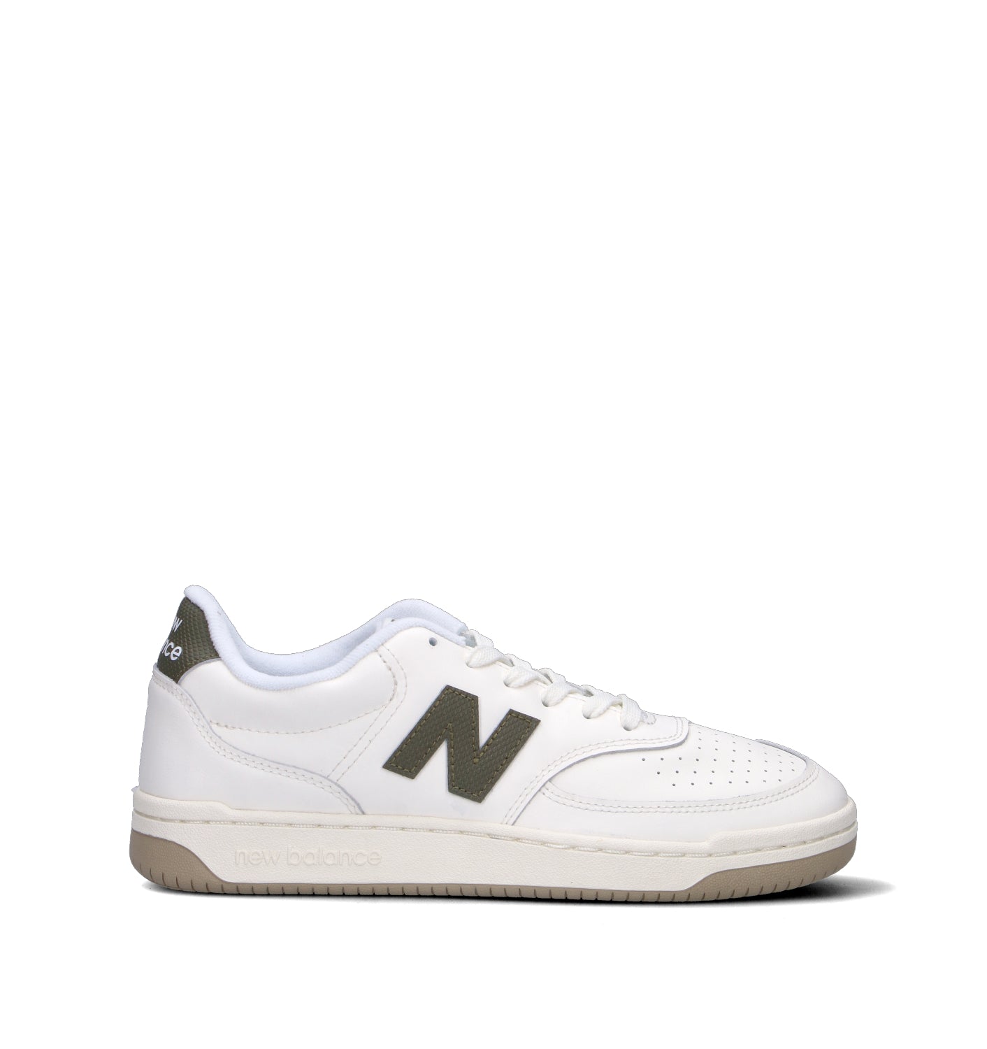 NEW BALANCE Sneaker uomo bianca