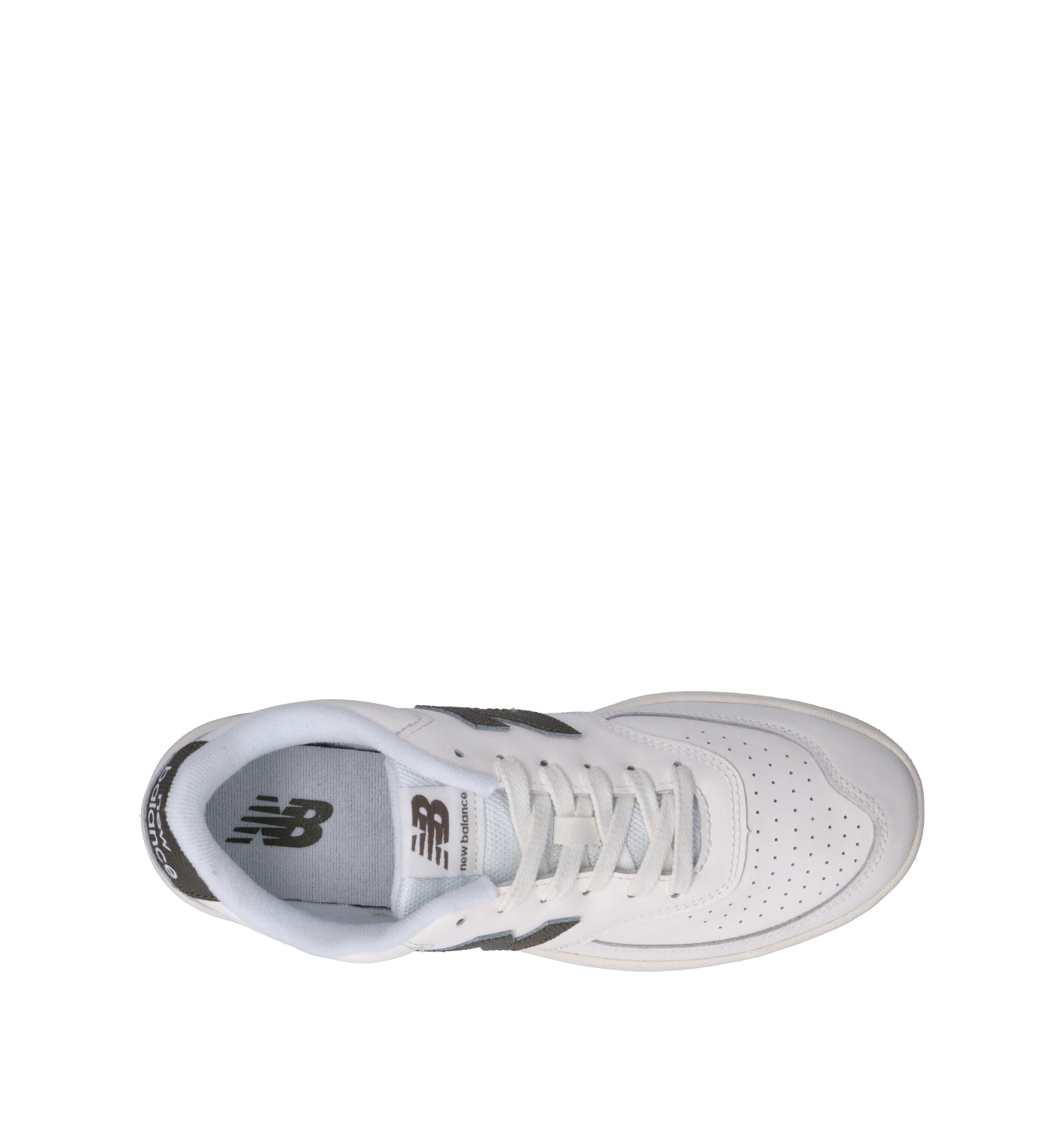 NEW BALANCE Sneaker uomo bianca