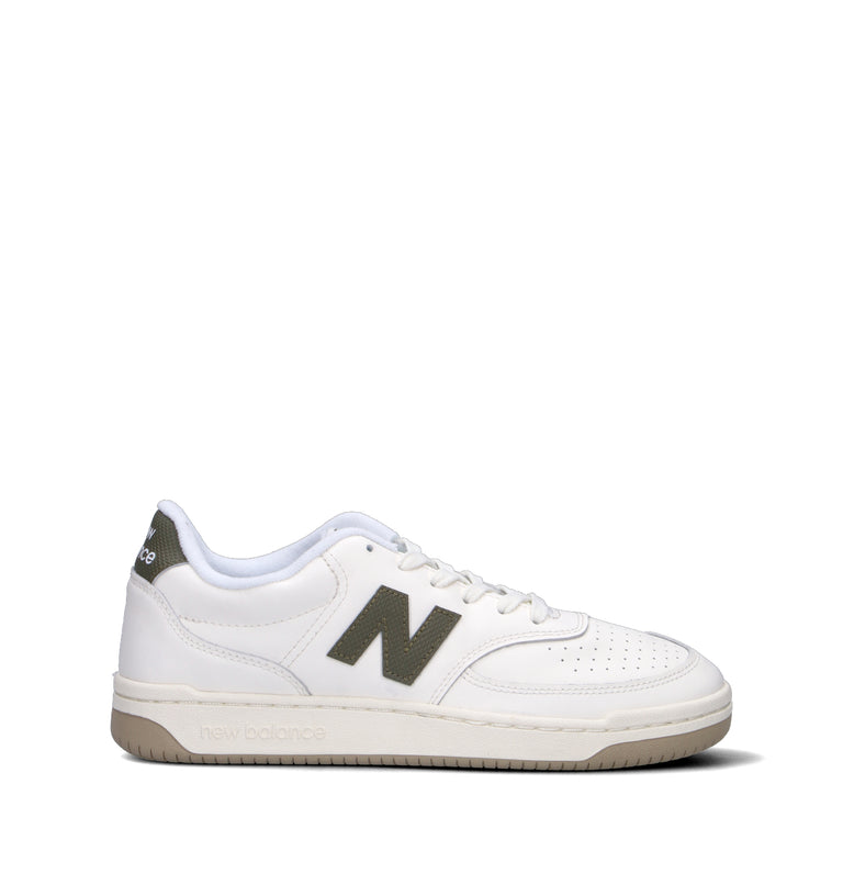 NEW BALANCE Sneaker uomo bianca