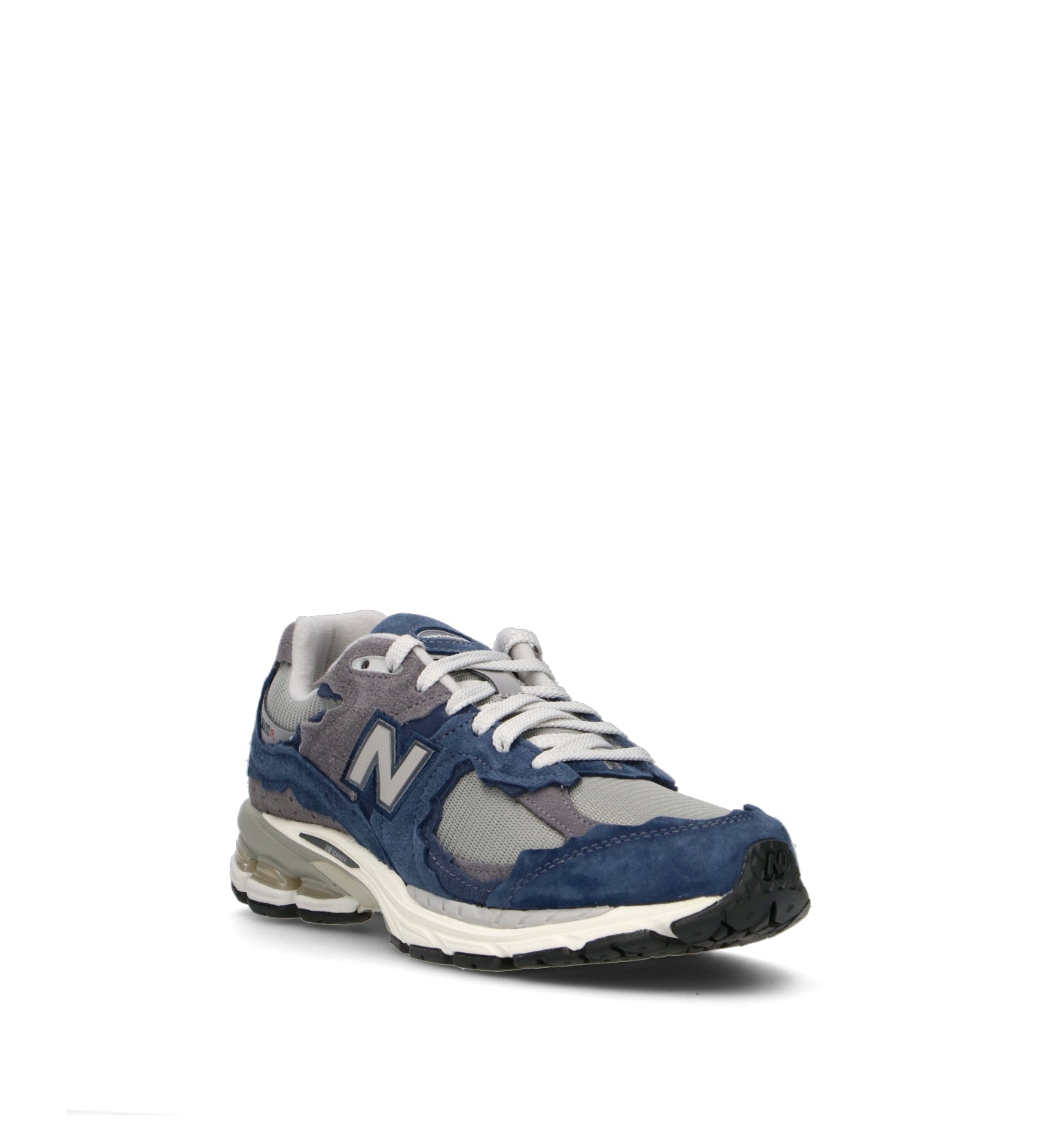 NEW BALANCE 2002R Sneaker uomo blu/grigia