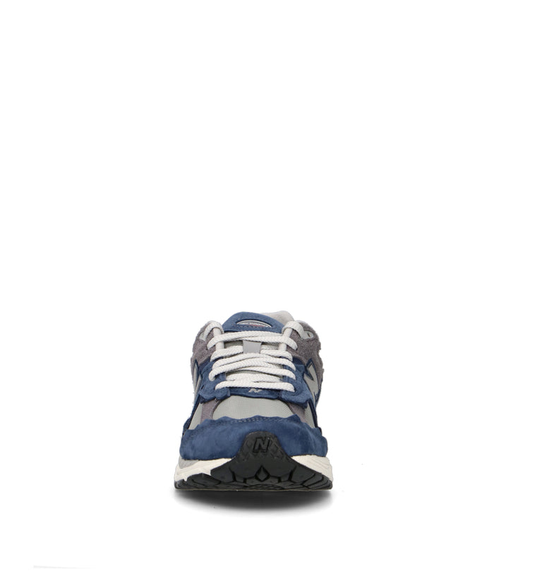 NEW BALANCE 2002R Sneaker uomo blu/grigia