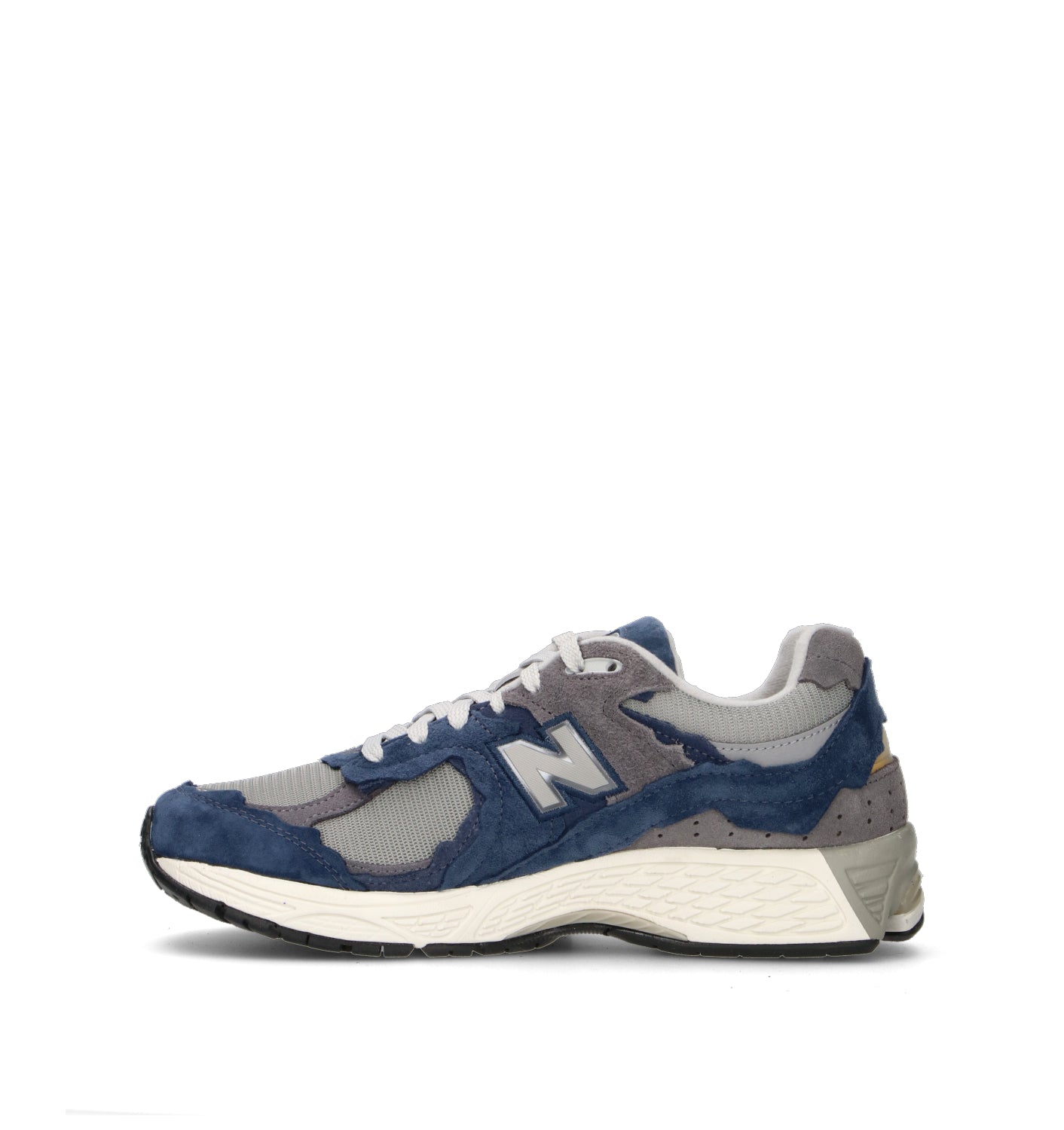 NEW BALANCE 2002R Sneaker uomo blu/grigia