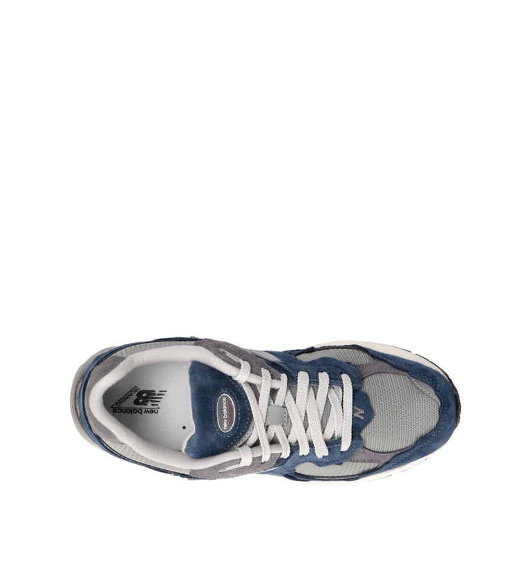 NEW BALANCE 2002R Sneaker uomo blu/grigia