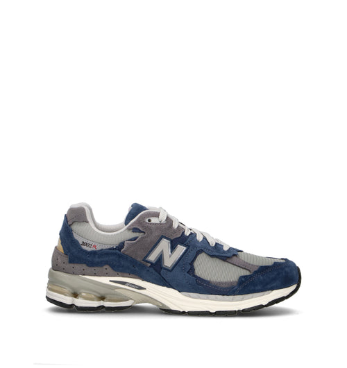 NEW BALANCE 2002R Sneaker uomo blu/grigia