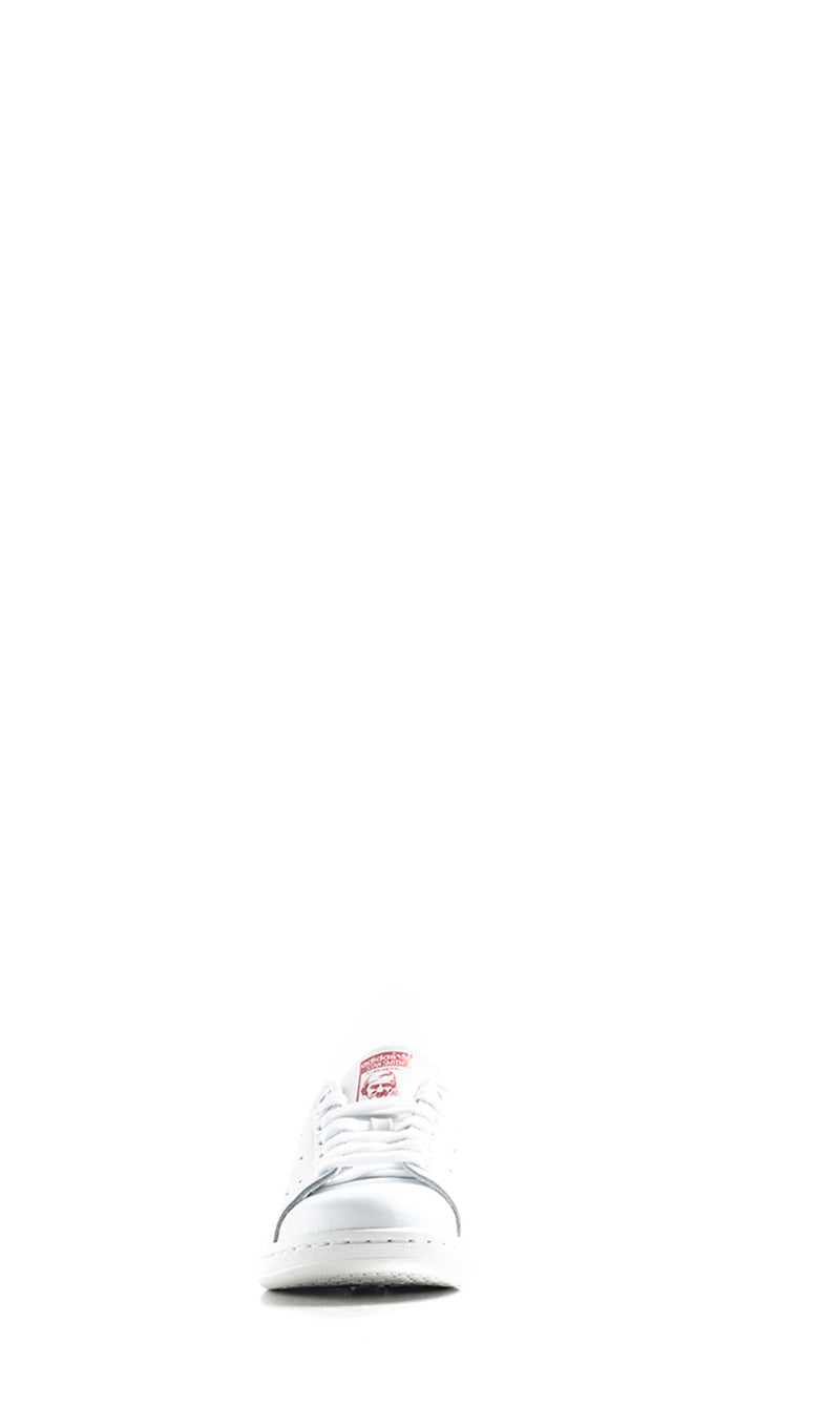 ADIDAS ORIGINAL STAN SMITH Sneaker donna bianca/rossa in pelle