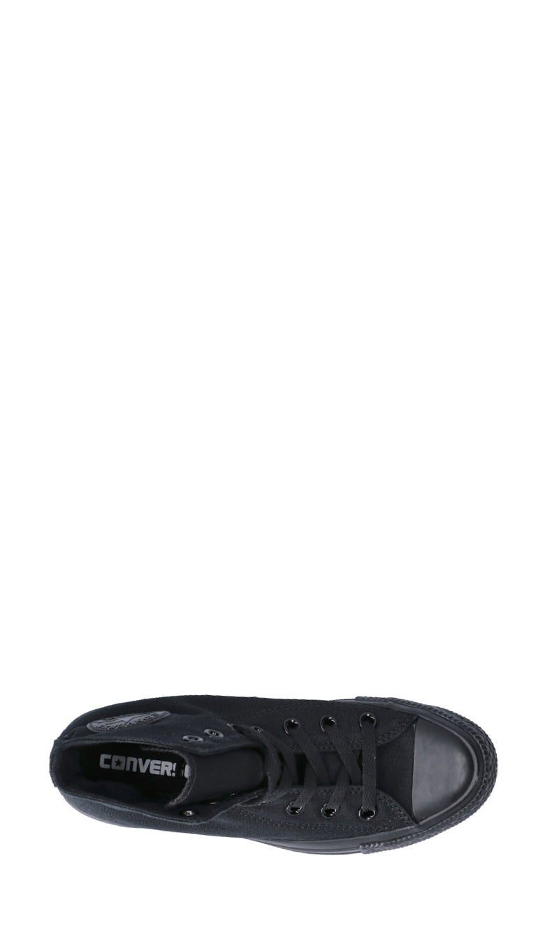 CONVERSE CHUCK TAYLOR Sneaker donna nera in tessuto