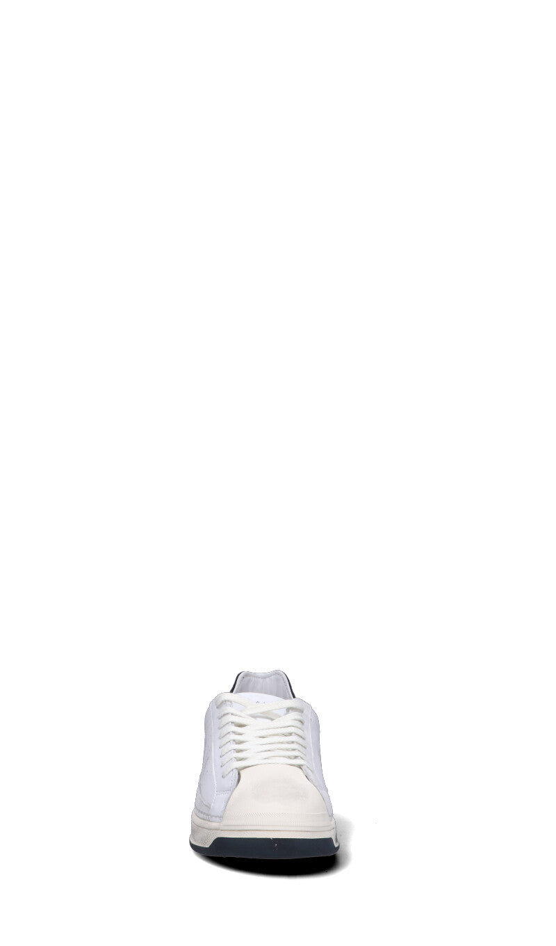 D.A.T.E. - BASE Sneaker donna bianca/nera in pelle