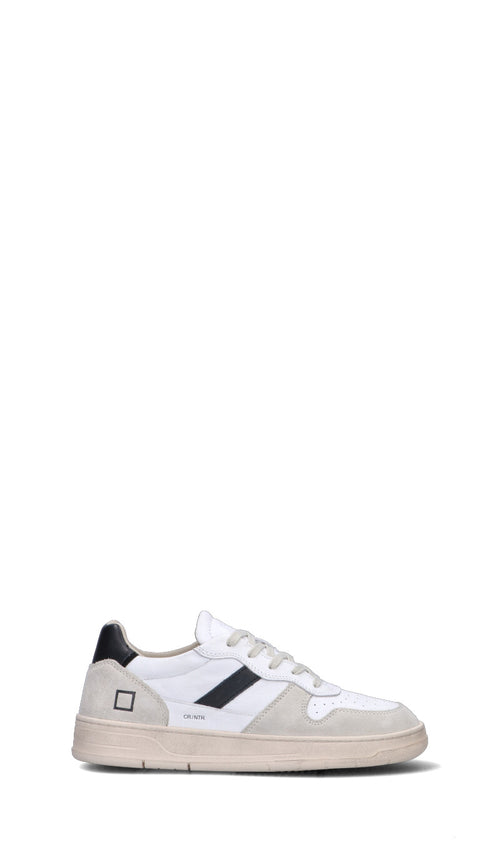 D.A.T.E. - COURT 2.0 Sneaker uomo bianca/nera in pelle