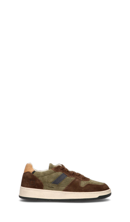 D.A.T.E. - COURT 2.0 Sneaker uomo marrone in suede