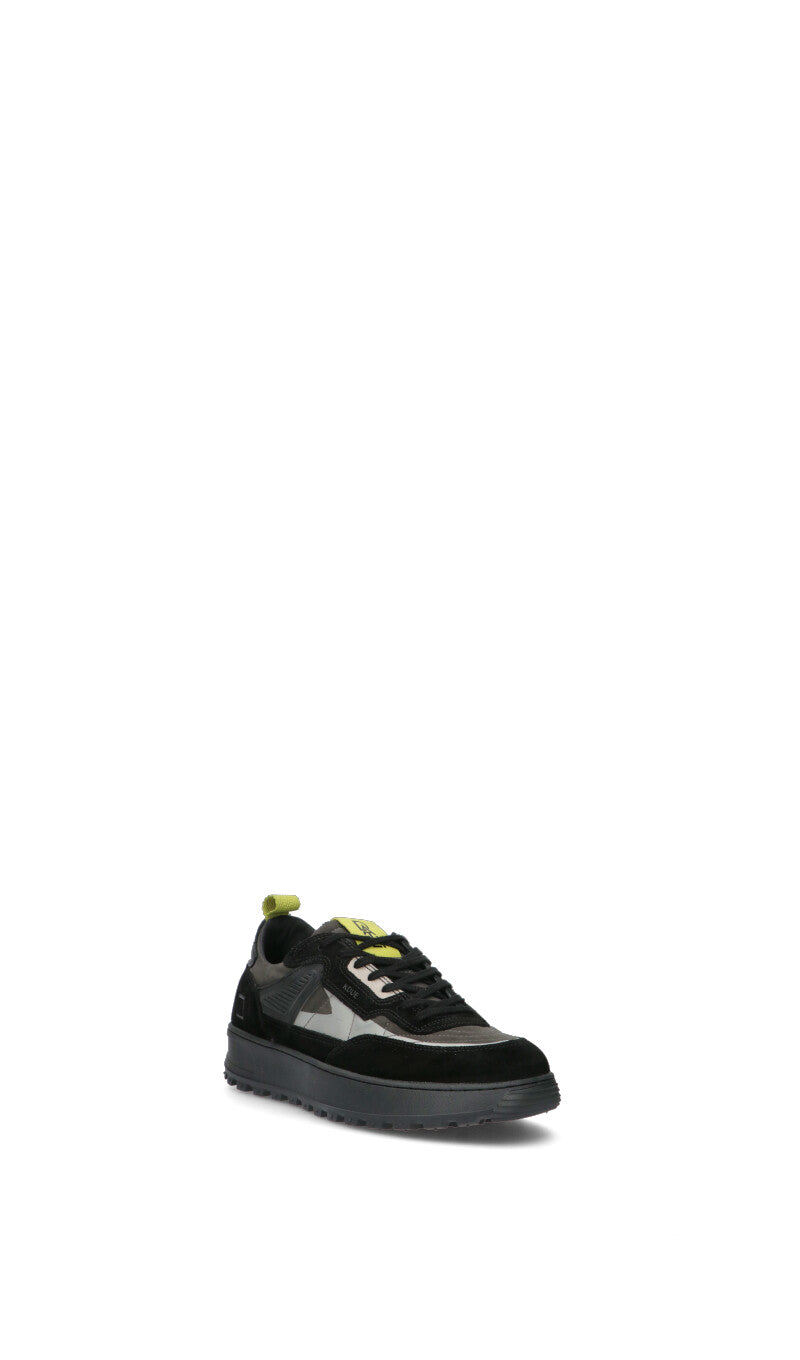 D.A.T.E. - KDUE Sneaker donna nera in suede