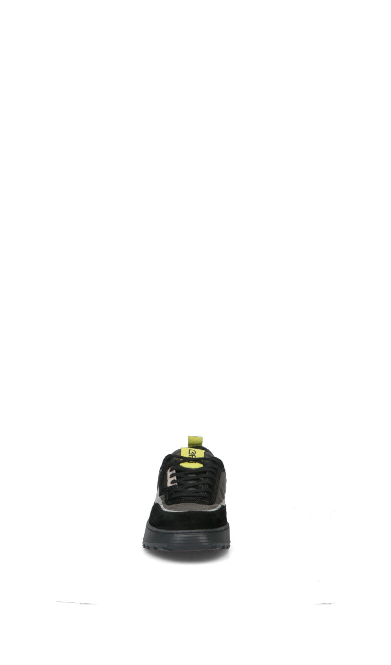 D.A.T.E. - KDUE Sneaker donna nera in suede