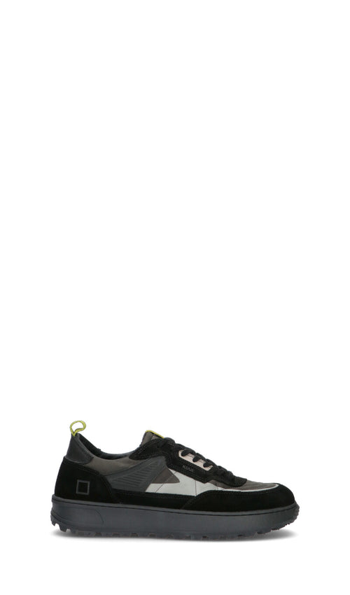 D.A.T.E. - KDUE Sneaker donna nera in suede