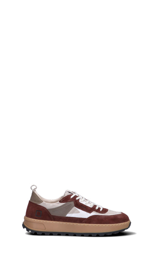 D.A.T.E. - KDUE Sneaker uomo marrone in suede