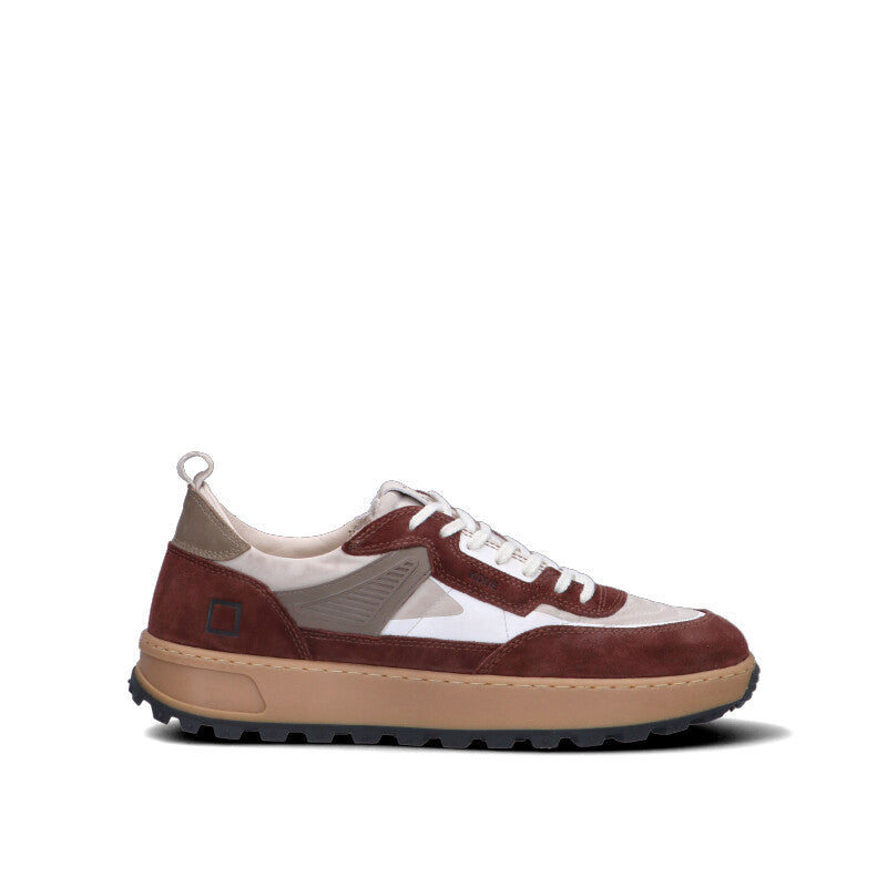 D.A.T.E. - KDUE Sneaker uomo marrone in suede