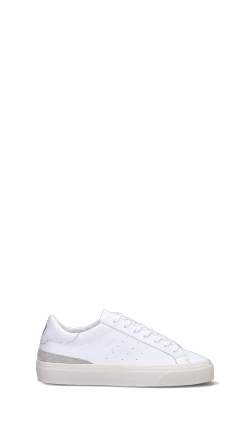 D.A.T.E. - SONICA Sneaker uomo bianca in pelle