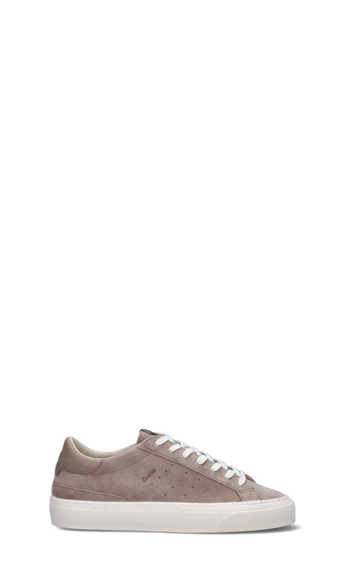 D.A.T.E. - SONICA Sneaker uomo taupe in suede