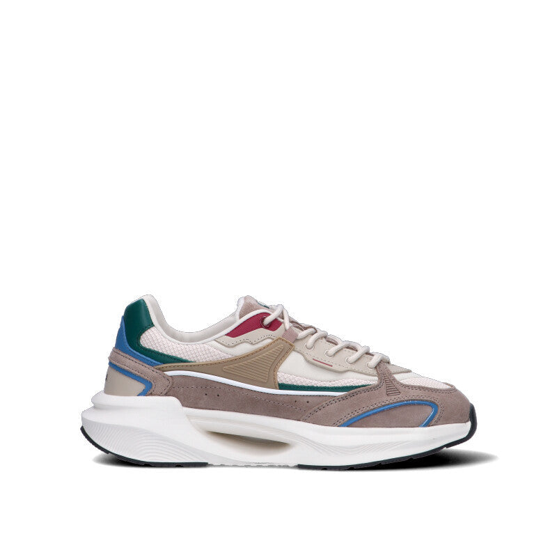 D.A.T.E. - BASE Sneaker donna multicolor in suede