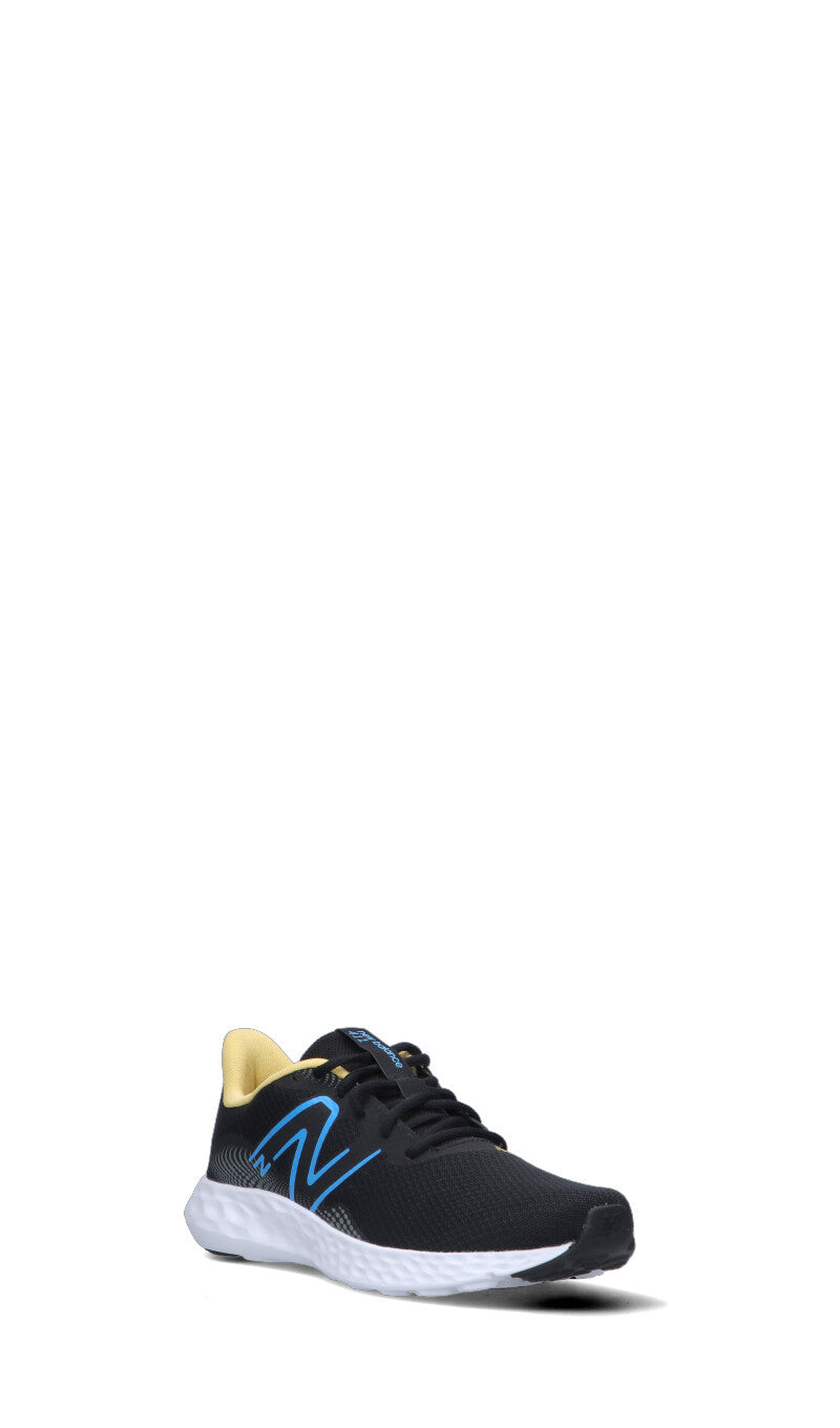 NEW BALANCE 411 Scarpa running uomo nera