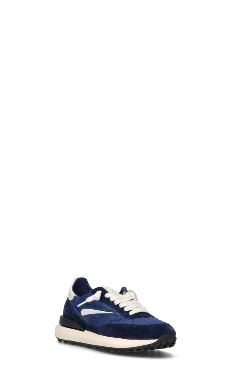 D.A.T.E. ATHLETA NYLON Sneaker uomo blu