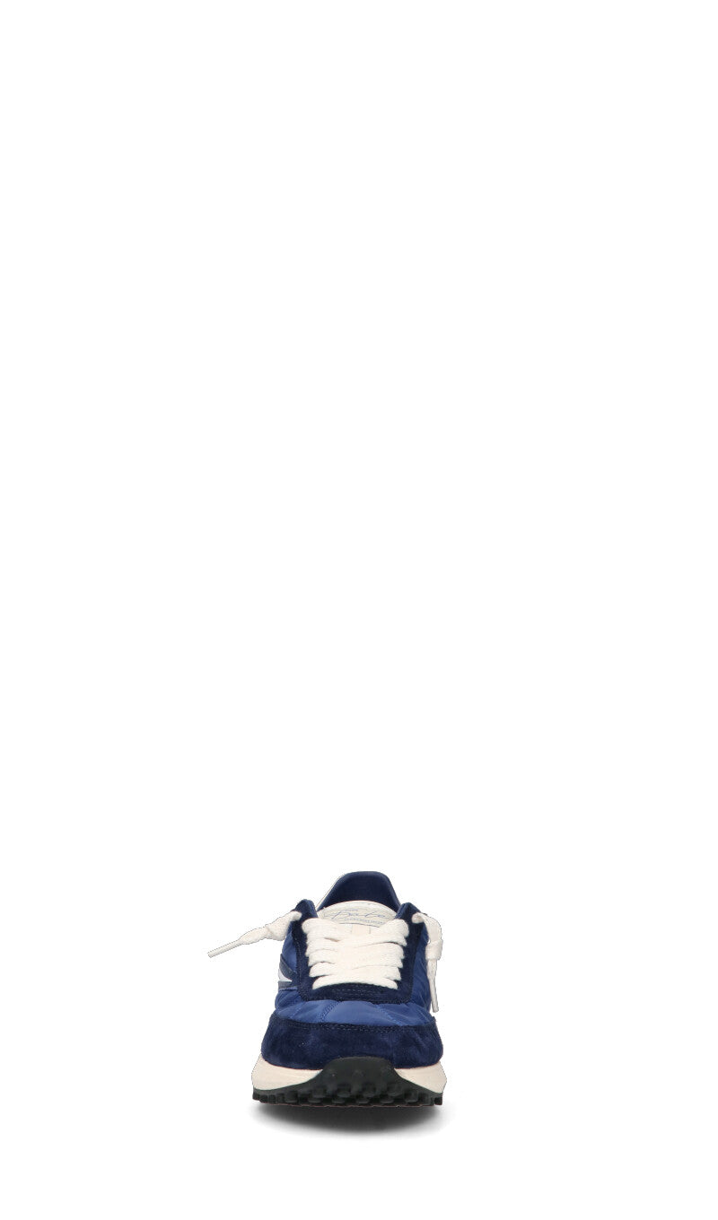 D.A.T.E. ATHLETA NYLON Sneaker uomo blu