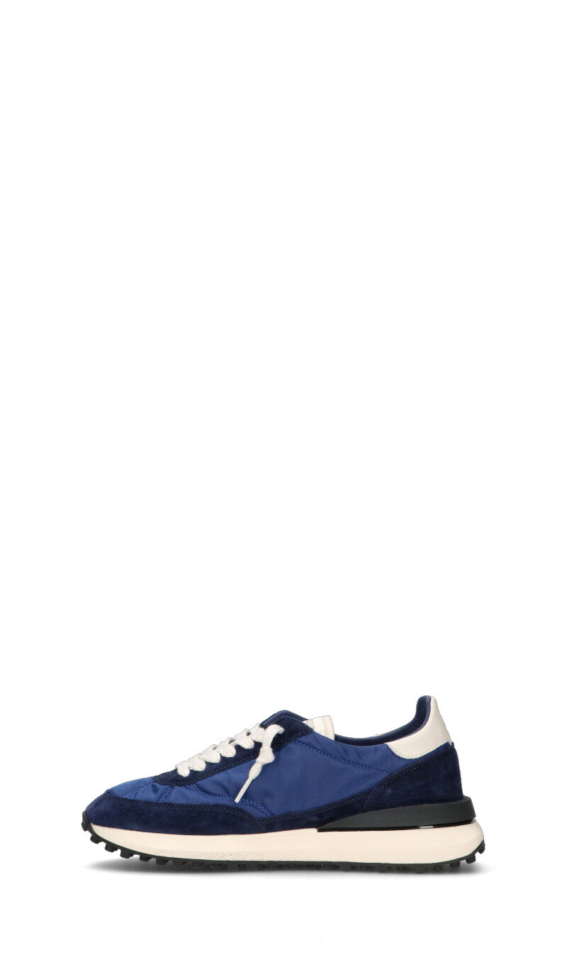 D.A.T.E. ATHLETA NYLON Sneaker uomo blu