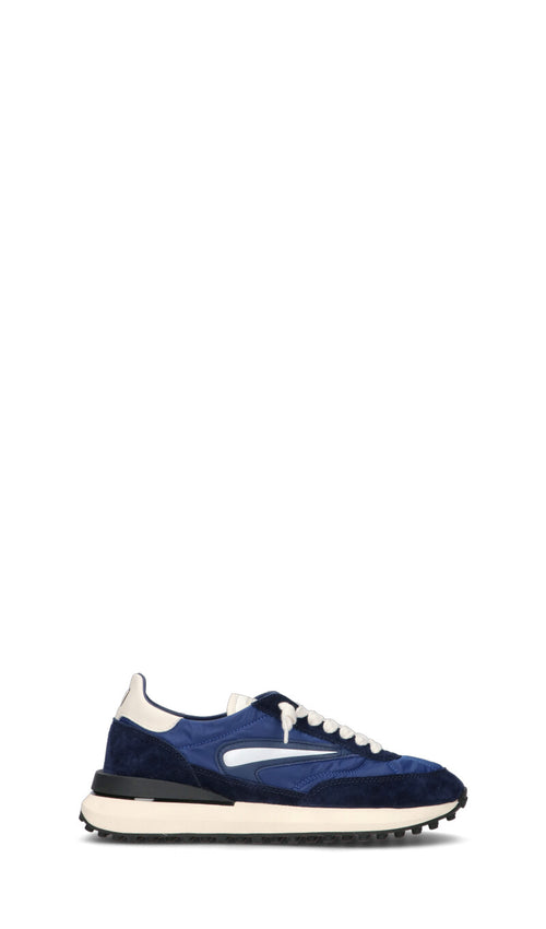 D.A.T.E. ATHLETA NYLON Sneaker uomo blu