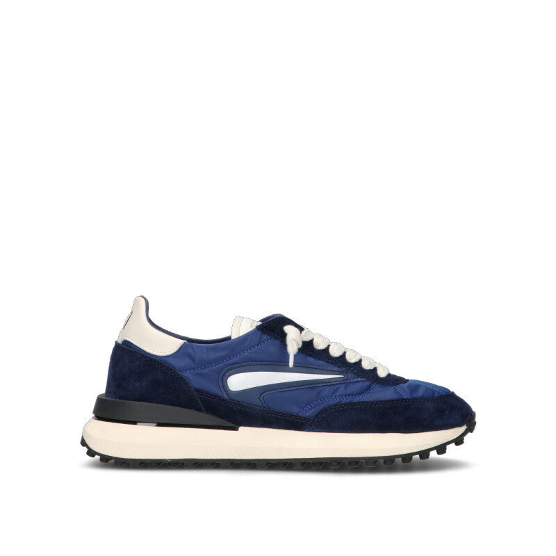 D.A.T.E. ATHLETA NYLON Sneaker uomo blu