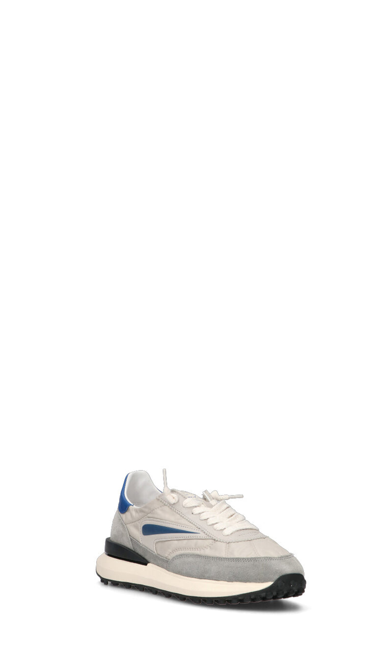 D.A.T.E. ATHLETA NYLON Sneaker uomo grigia