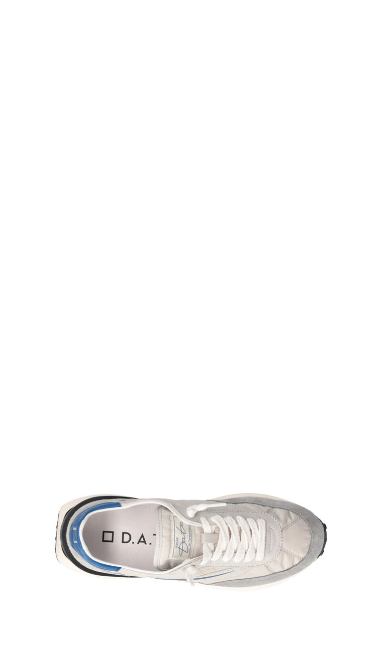 D.A.T.E. ATHLETA NYLON Sneaker uomo grigia