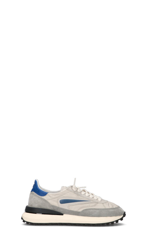D.A.T.E. ATHLETA NYLON Sneaker uomo grigia