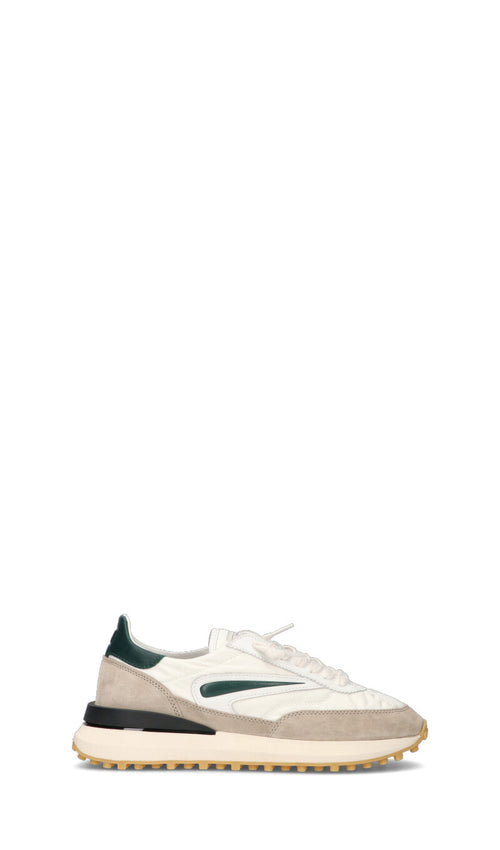D.A.T.E. ATHLETA NYLON Sneaker uomo bianca