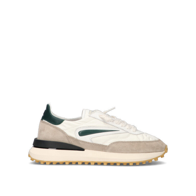 D.A.T.E. ATHLETA NYLON Sneaker uomo bianca