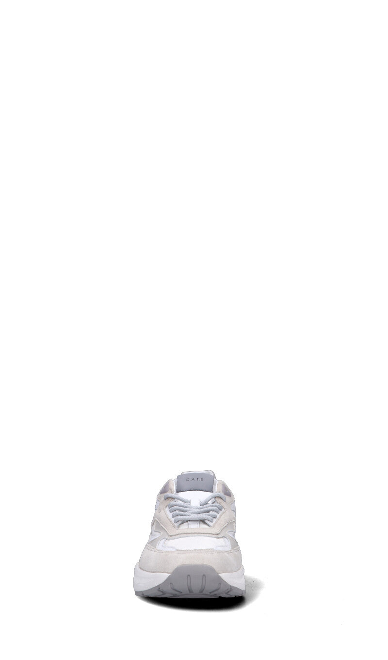 D.A.T.E. FUGA NYLON Sneaker uomo bianca