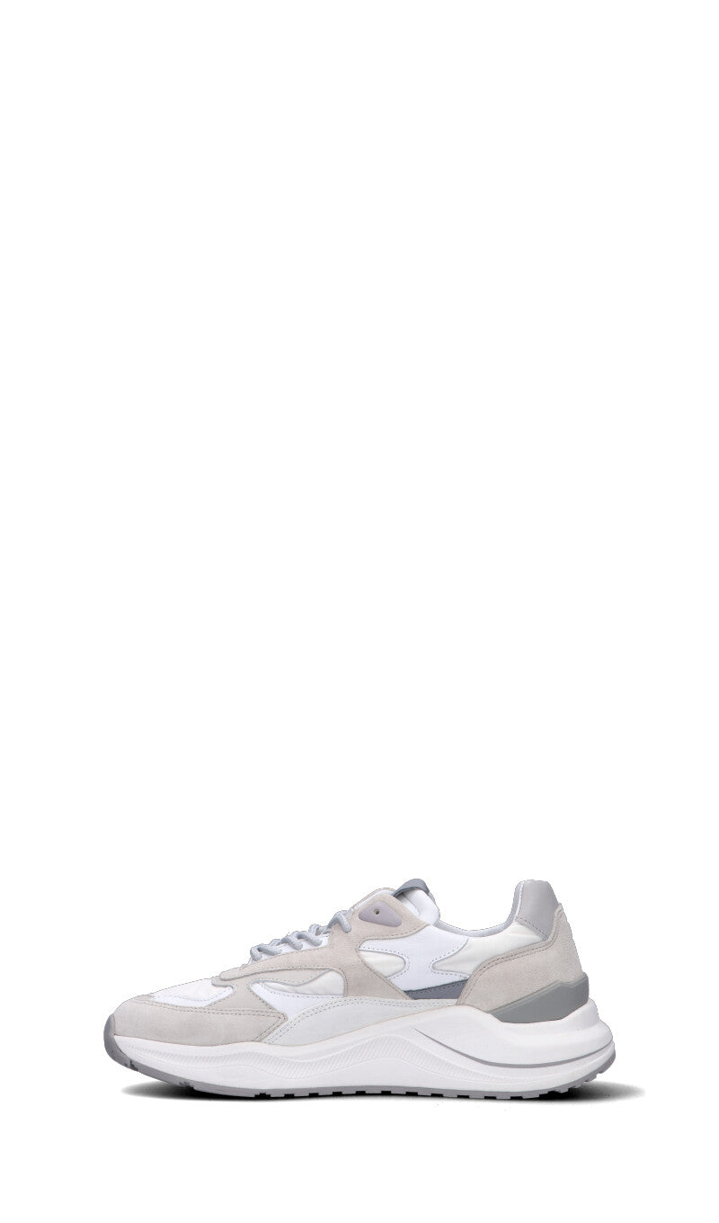 D.A.T.E. FUGA NYLON Sneaker uomo bianca